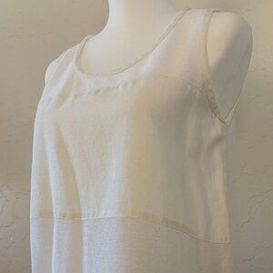 MZM Sport. Vintage. Top. White.
